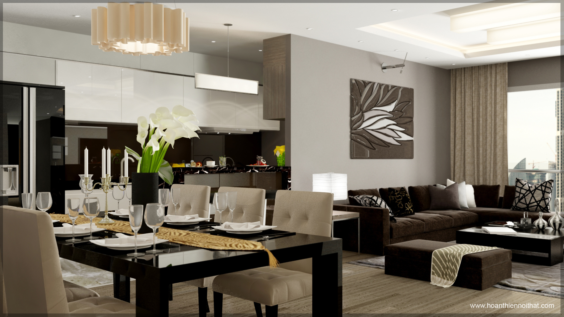 hoàn thiện nội thất chung cư , hoàn thiện nhà chung cư